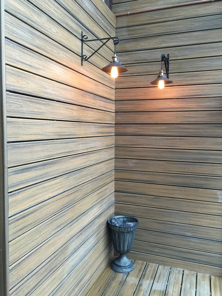 Фасад в холле