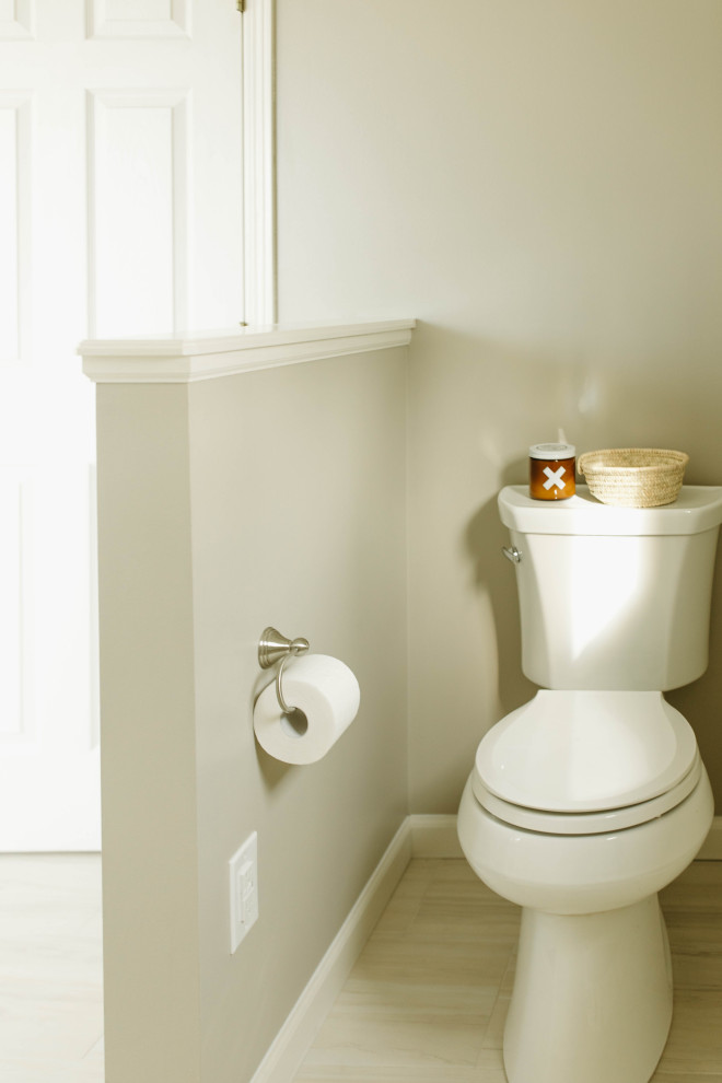 Home design - transitional home design idea