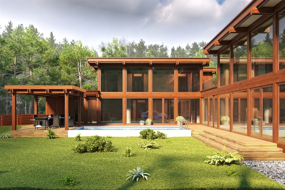 Концепция дома в стиле "Pagano"