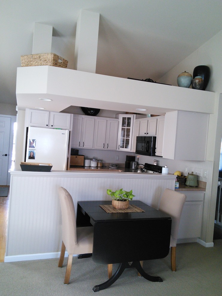 Keep or remove "bulkhead/soffit?