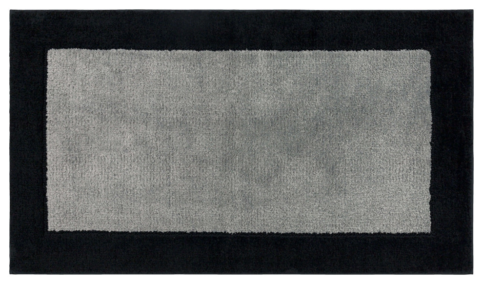 Mohawk Home Counterpoint Knitted Bath Rug, 1' 5" x 2' Contemporary Bath Mats by Mohawk