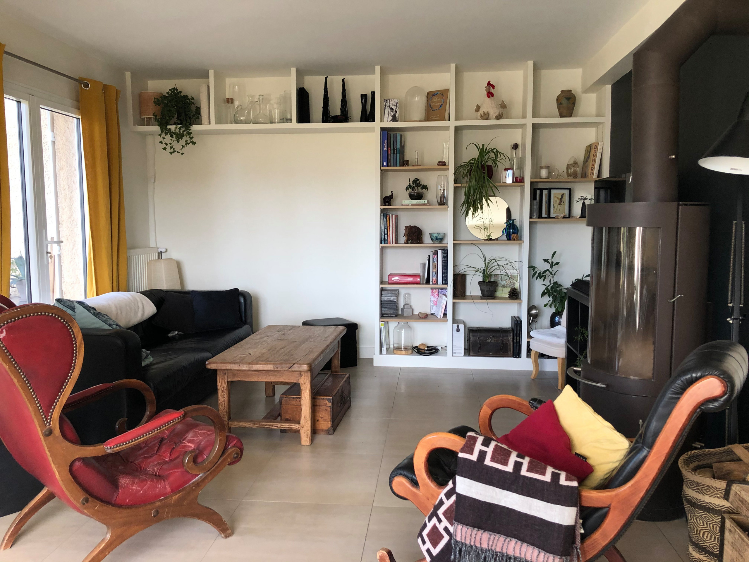 Paris - Rénovation totale d'une maison individuelle