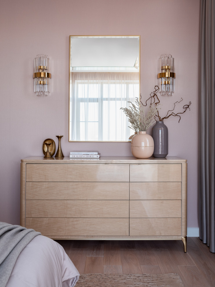 Интерьер квартиры в жк "Алые Паруса"