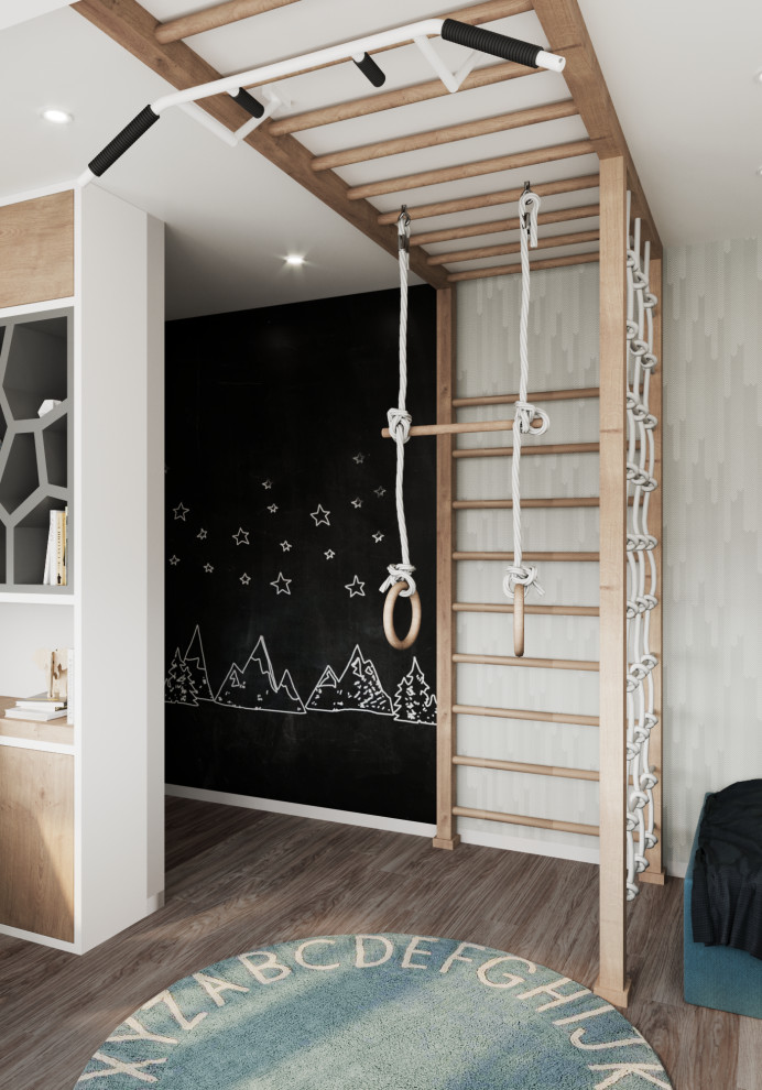 Дизайн-проект детской