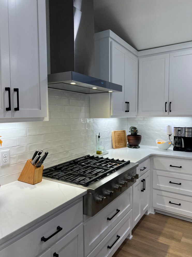 Sage Kitchen and Laundry Room