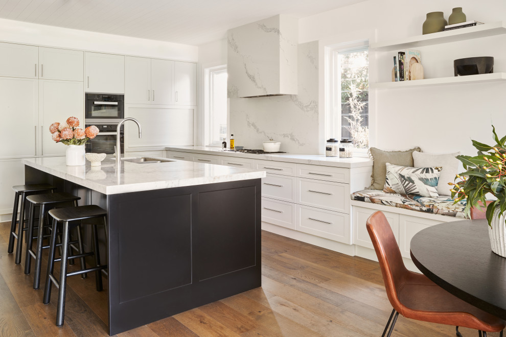 Willoughby Home - Contemporary - Kitchen - Sydney - by IL Design ...