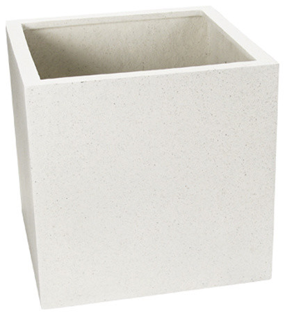 pots planters square indoor planter contemporary fiberstone
