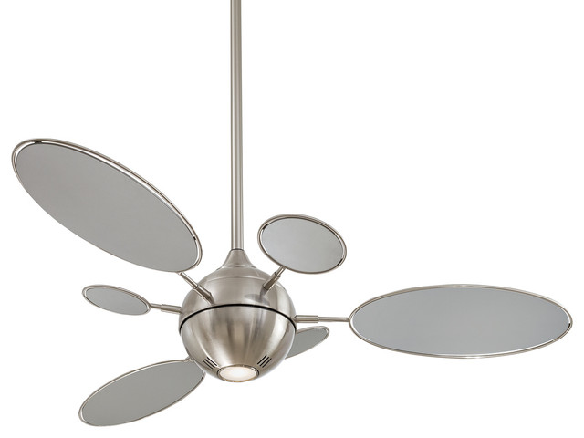 Minka Aire Cirque Ceiling Fan Brushed Nickel