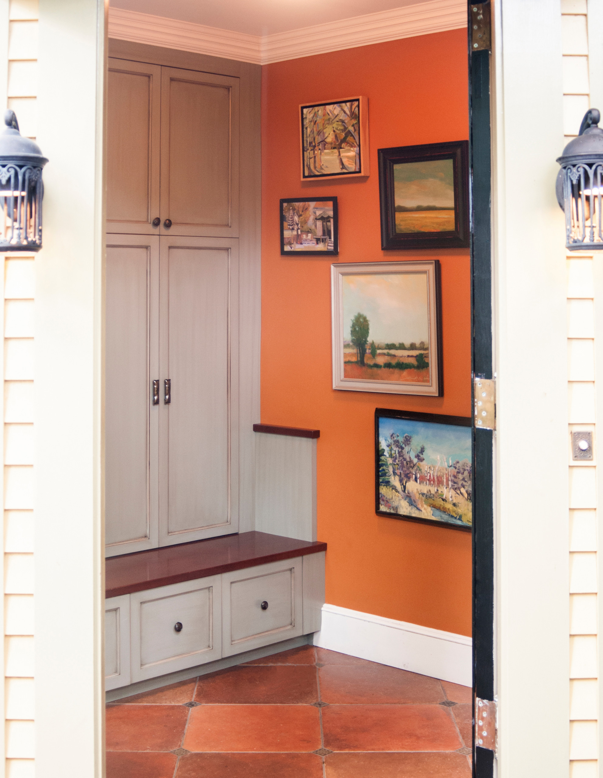 Queen Anne Mudroom