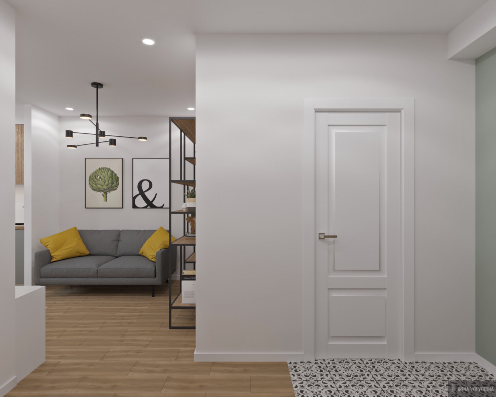 Однокомнатная квартира для молодой девушки