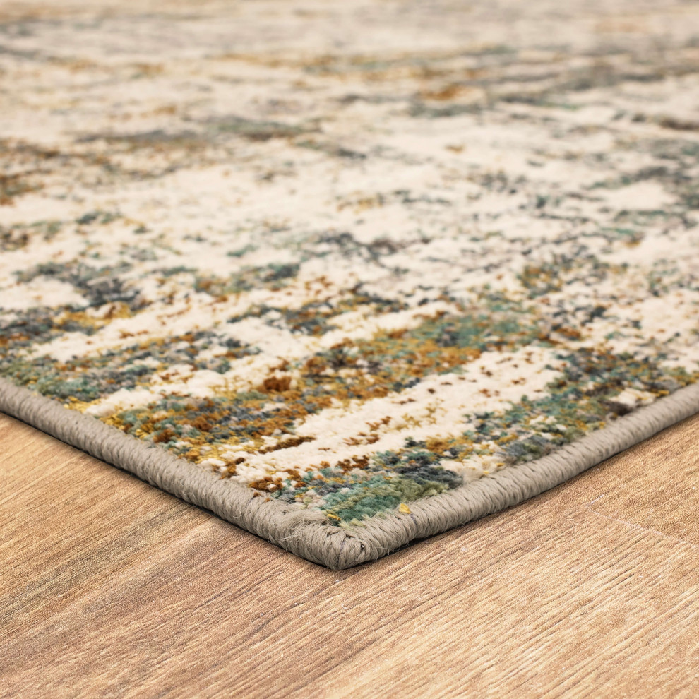 Karastan Caballo Denim Area Rug, 2'x3' - Contemporary - Area Rugs - by ...