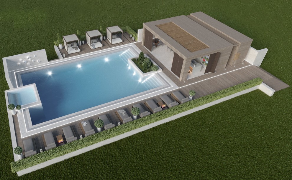 Проект частного бассейна