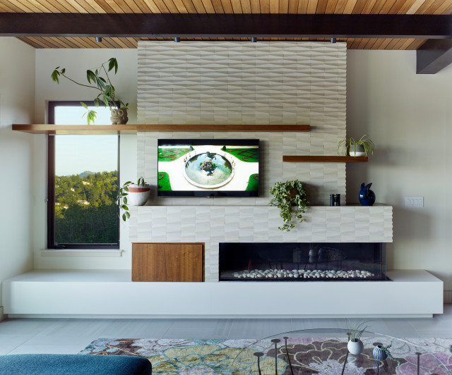 Corte Madera as Featured in SPACES Mag Contemporaneo Home Theatre