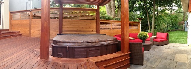 Leaside Project classique-terrasse-en-bois