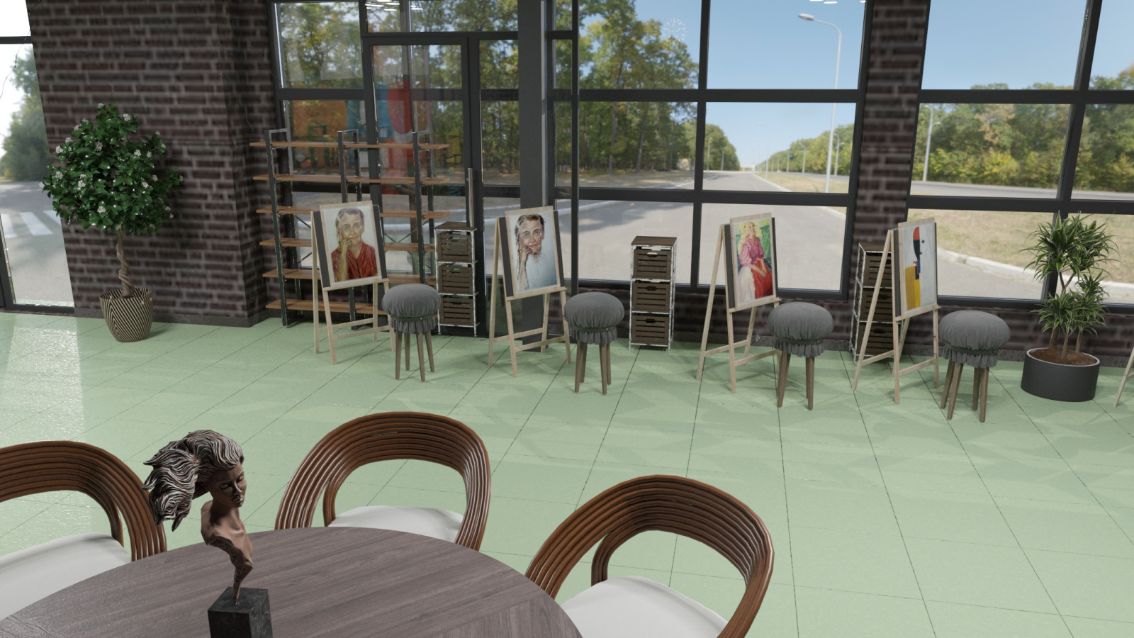 Коворкинг для художников