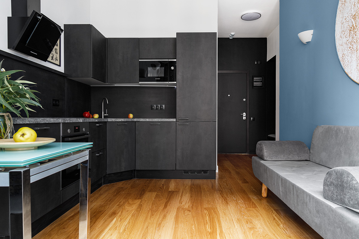 Квартира в колониальном стиле (начало)