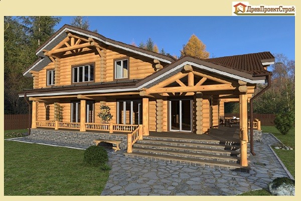 Проект дома № 66