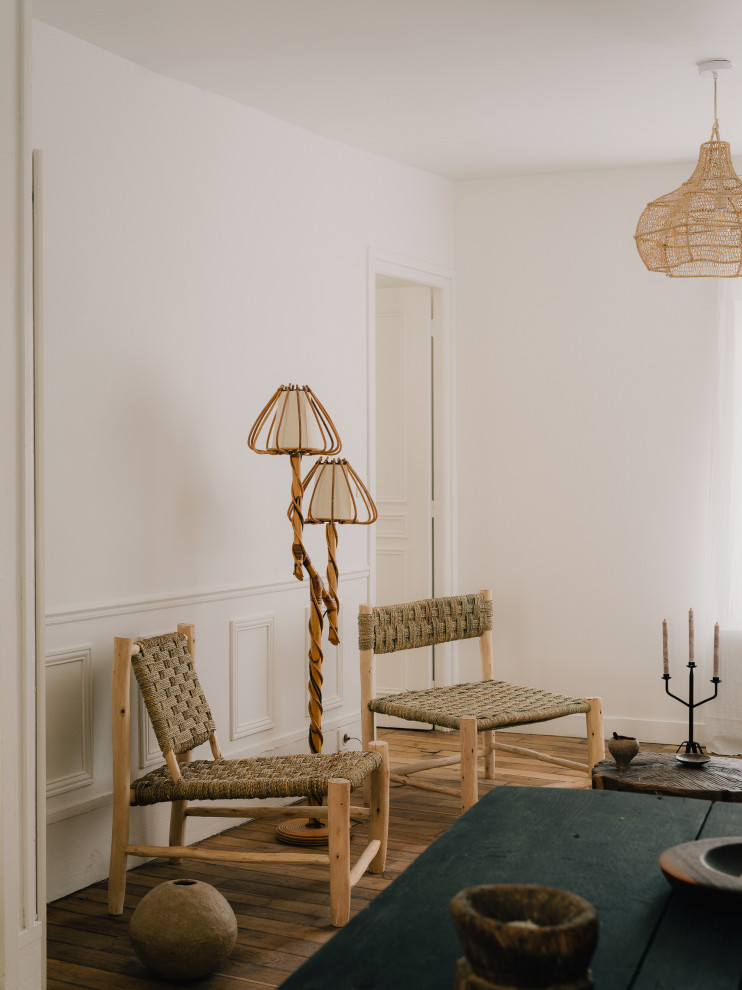 Invitation au voyage : la métamorphose d’un appartement de 50 m²