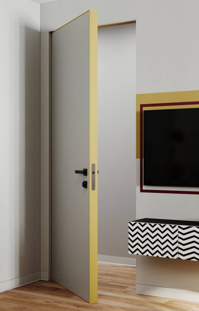 Дизайн и ремонт квартиры на ул. Губкина — Солнечная поляна