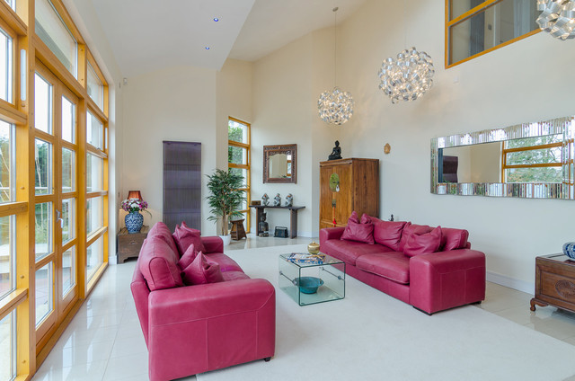 House on Malone #2 contemporary-living-room