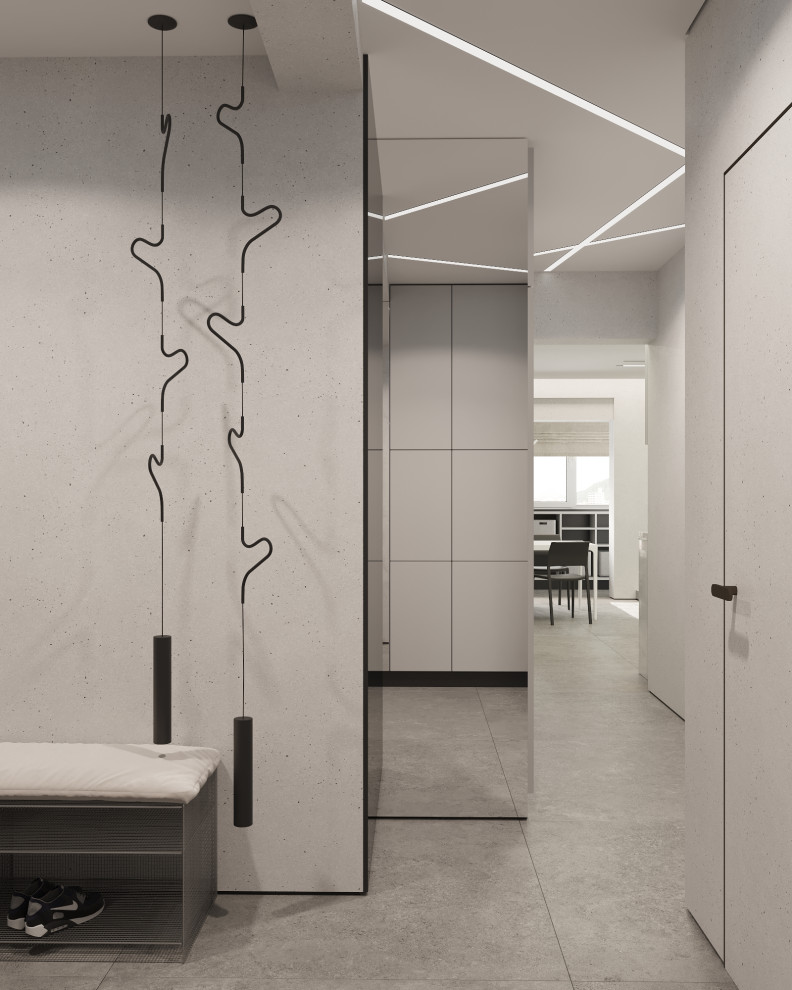 "Роза пустыни" Гостиная и кухня