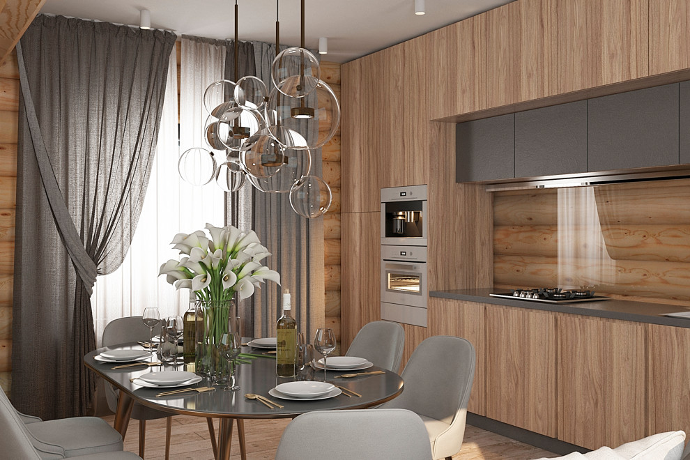 Дизайн-проект загородного дома г. Москва