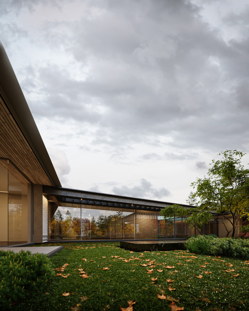 Introspective House рядом с Национальным парком «Лосиный Остров».