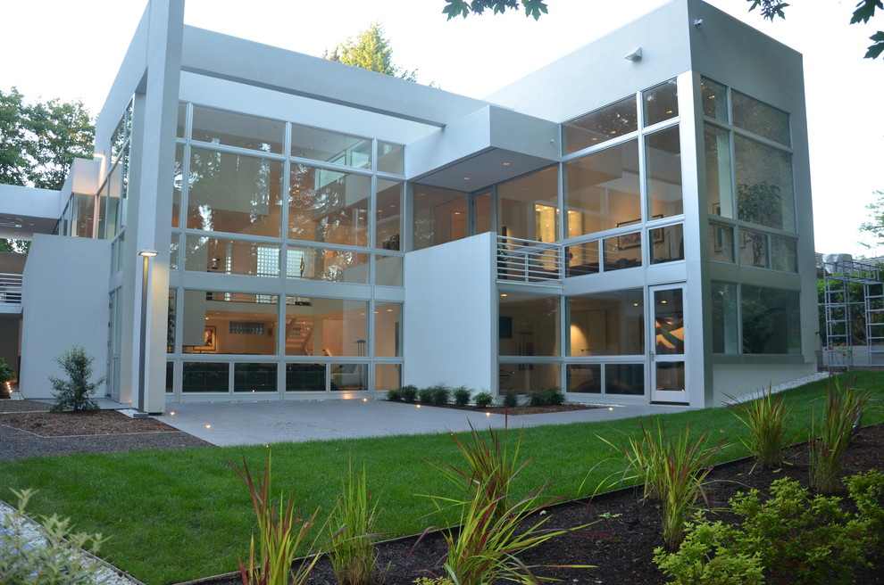 Ranch to Modern Infill Makeover