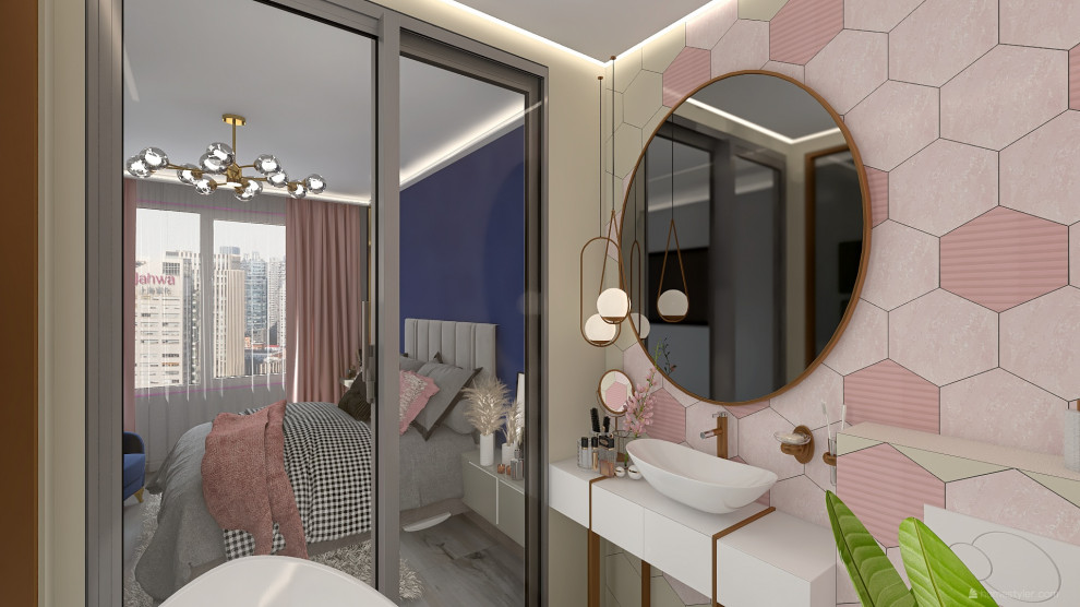 двухкомнатная квартира г. Москва