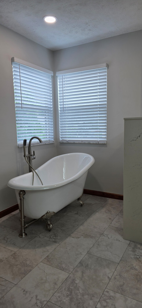 Master Bath and Hallway Bath in Westerville
