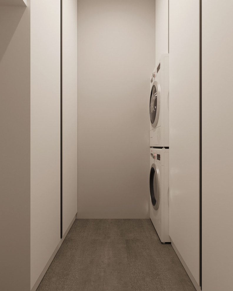 Интерьер в современном стиле в ЖК БИГ ТАЙМ