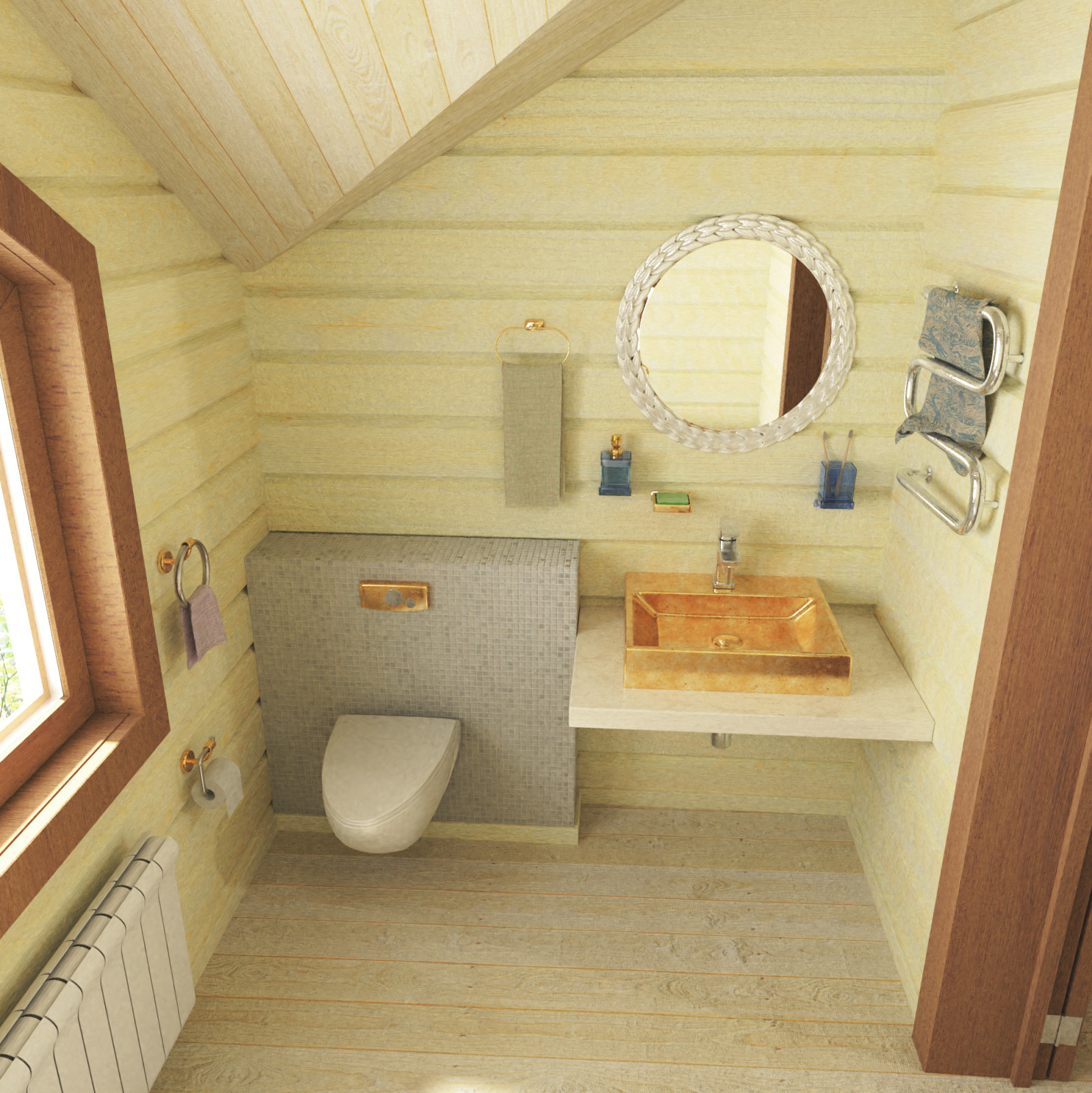 визуализация интерьеров