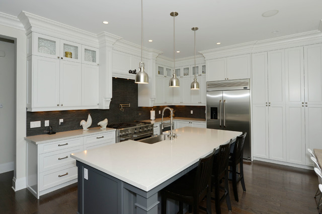 Crown Homes New Build Traditional Kitchen London By