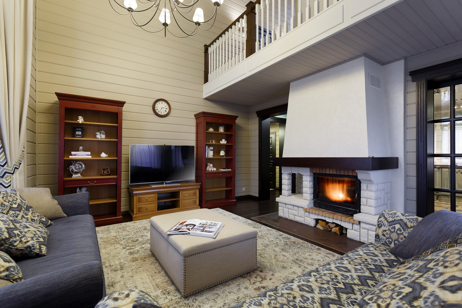 Загородный дом п. Гречухино