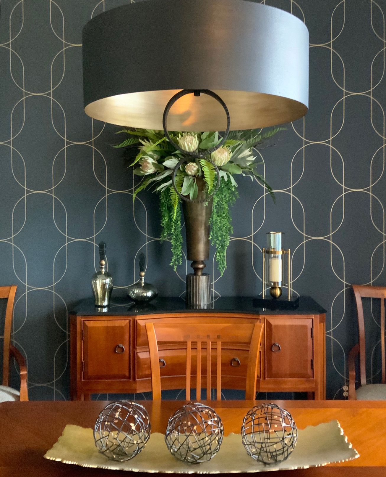 Parrish, FL Dining Room and Music Room Makeover