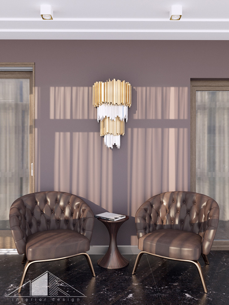 Интерьер с элементами Ар Деко