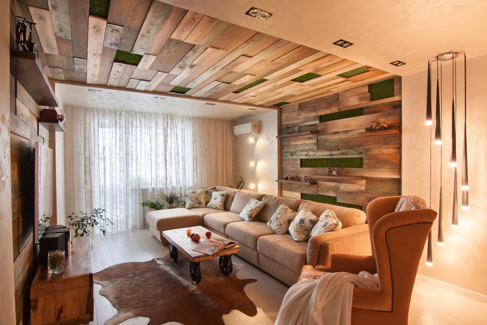 Апартаменты для молодой, яркой семьи в центре города