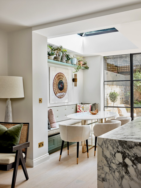 Woodford Square transitional-dining-room