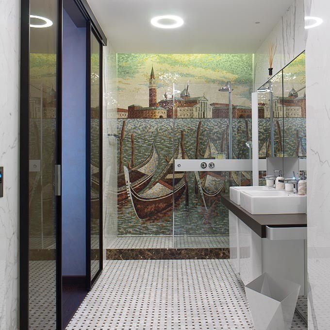 Квартира в ЖК Аквамарин