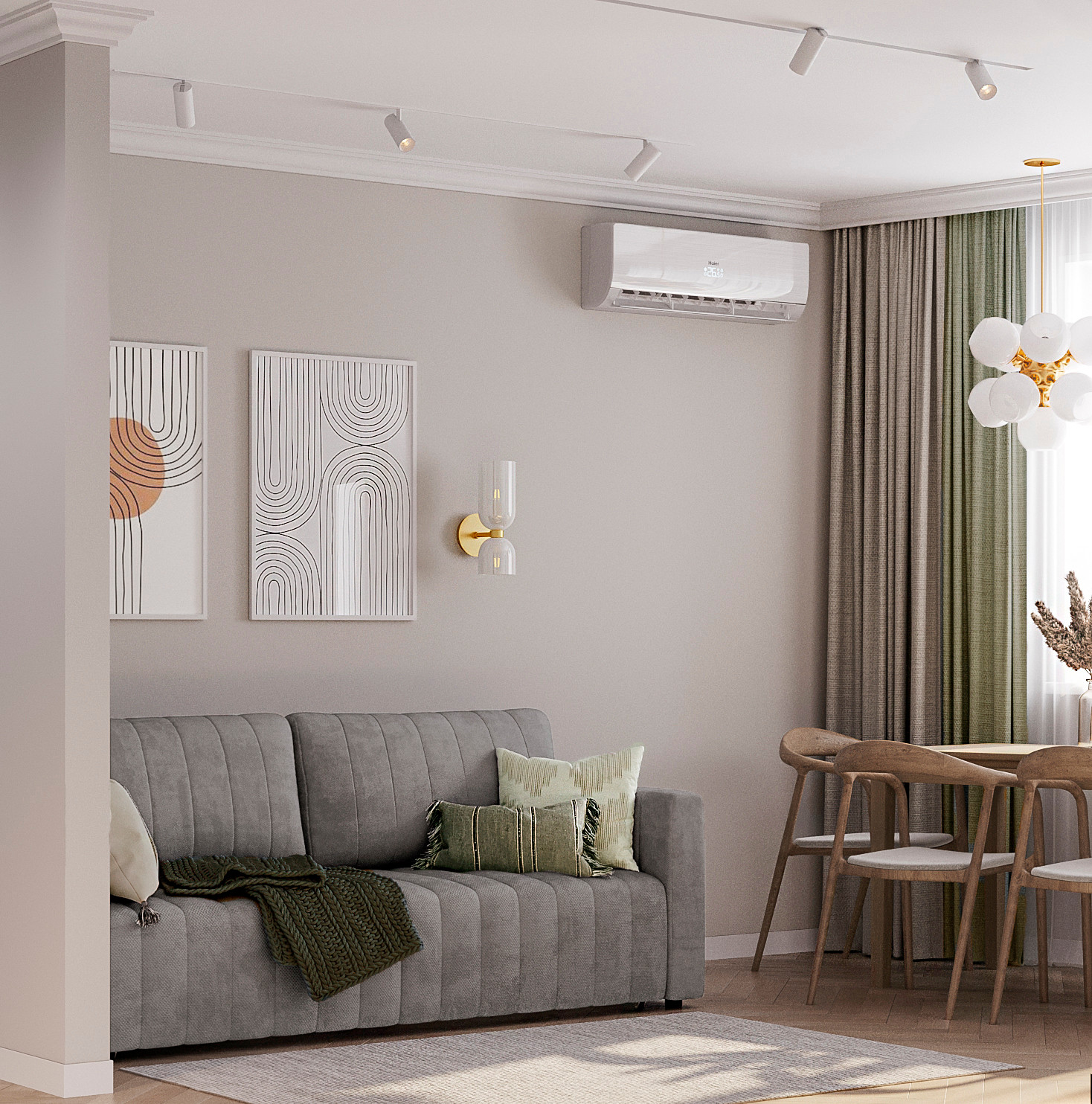 Ремонт трехкомнатной квартиры, Лыткарино