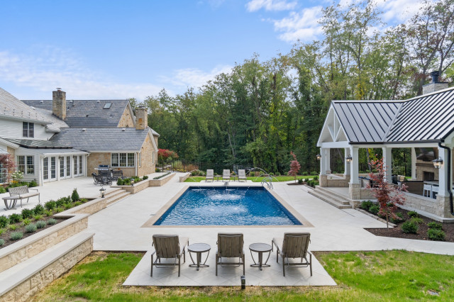 Pool House Project fusion-pools-and-hot-tubs