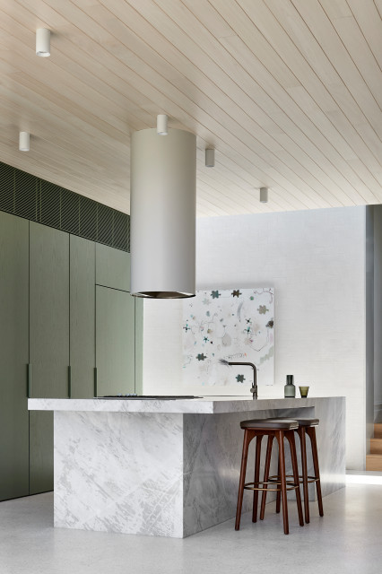 Armadale Renovation contemporary-kitchen