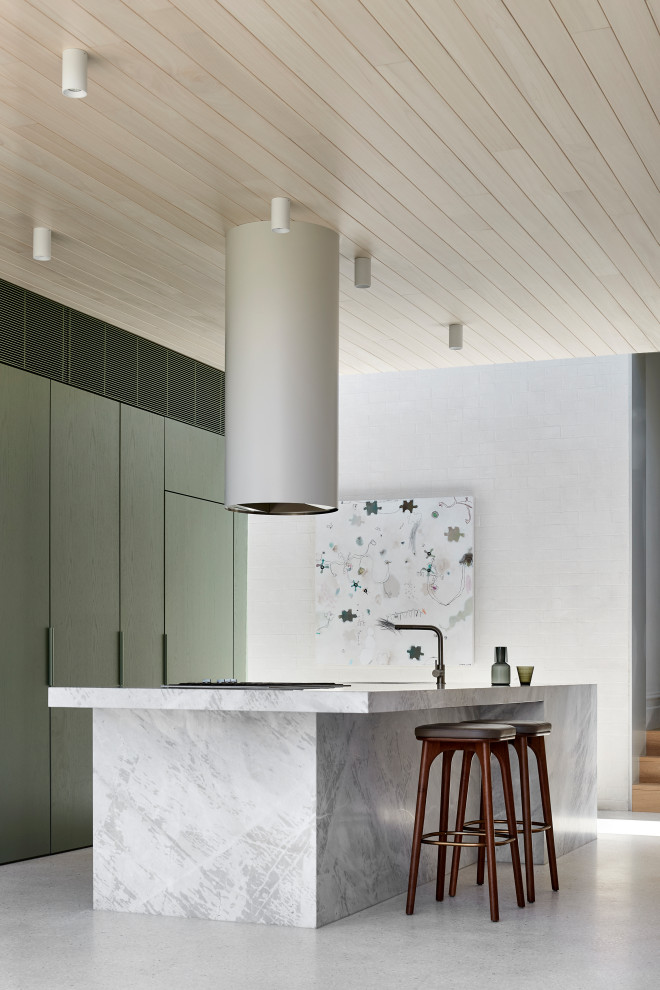 Armadale Renovation - Contemporary - Kitchen - Melbourne - by studio ...