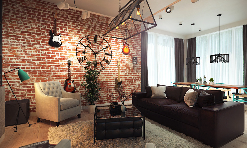 Дизайн интерьера квартиры частного дома