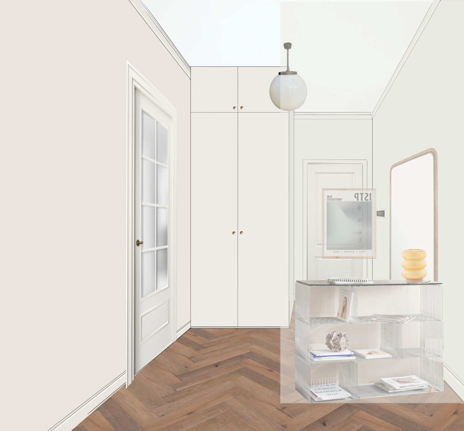 Стиль винтаж в современном интерьере.