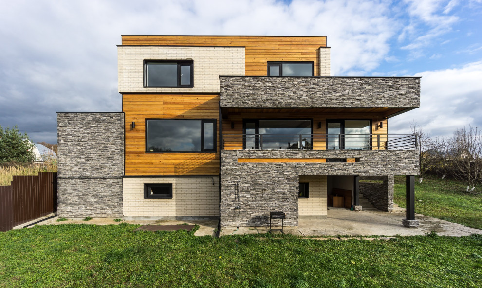 Загородный дом в Московской области