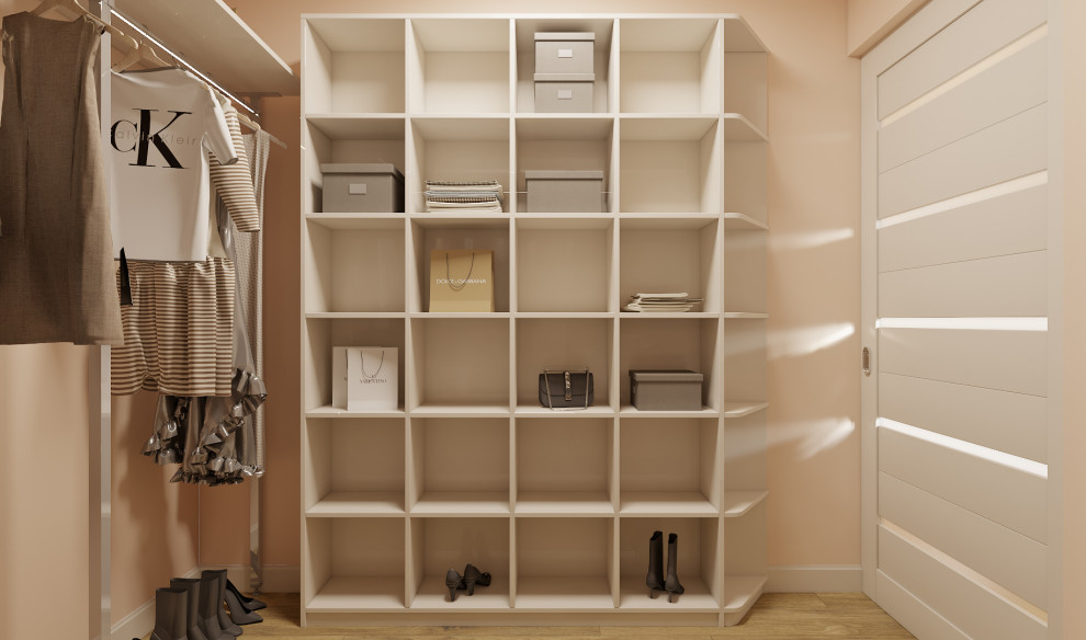 Дизайн двухкомнатной квартиры 44 м2