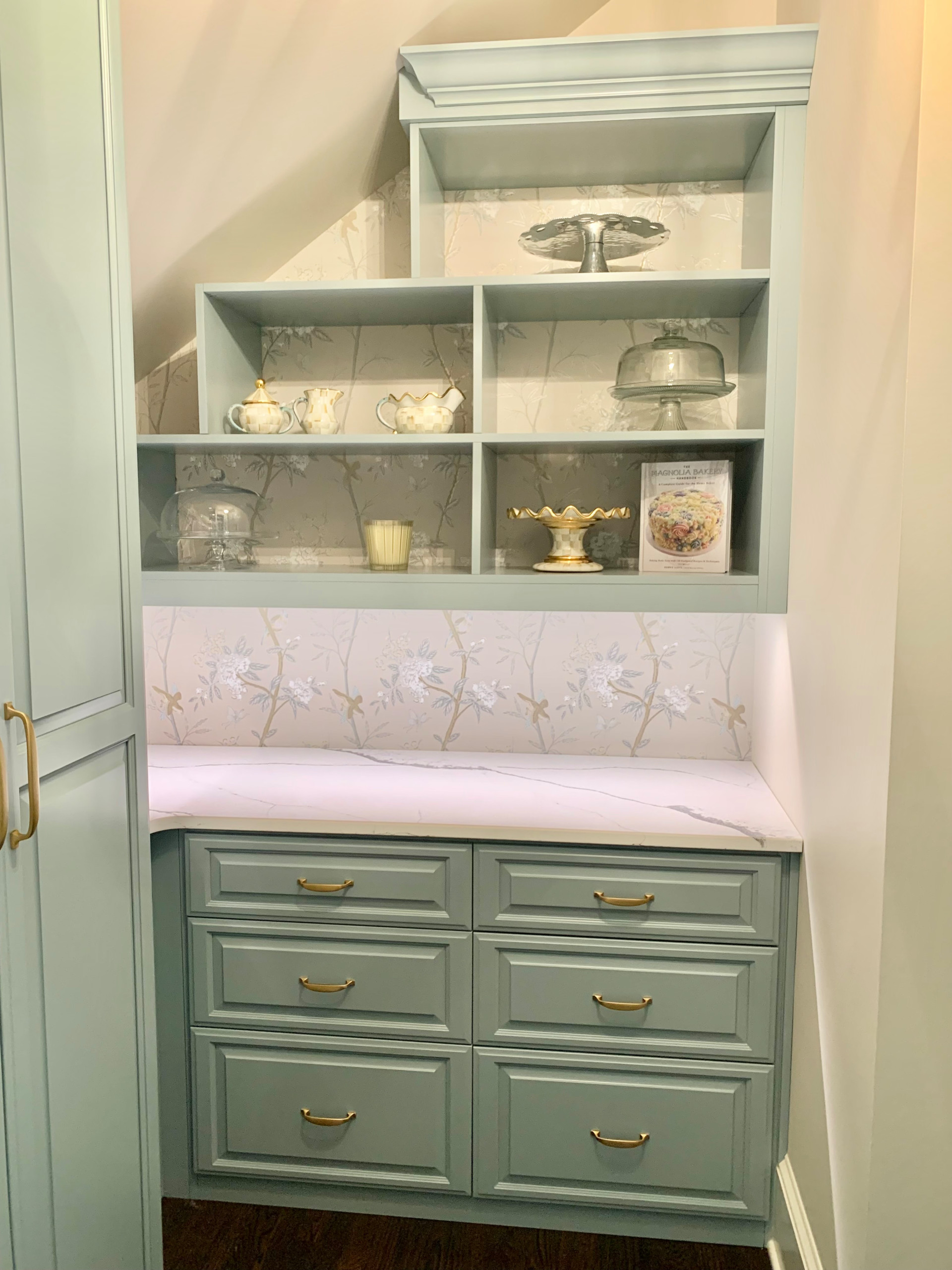 Custom Painted Pantry