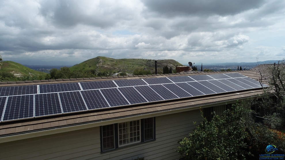 Solar Installation In Bell canyon
