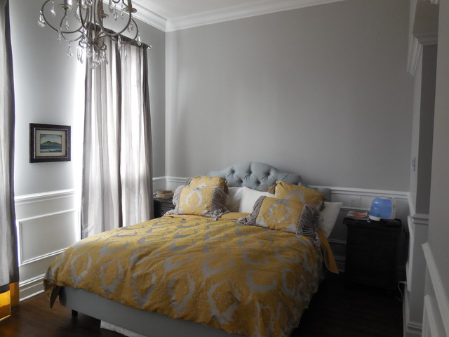 Lincoln Park Conversion vittoriano-camera-da-letto